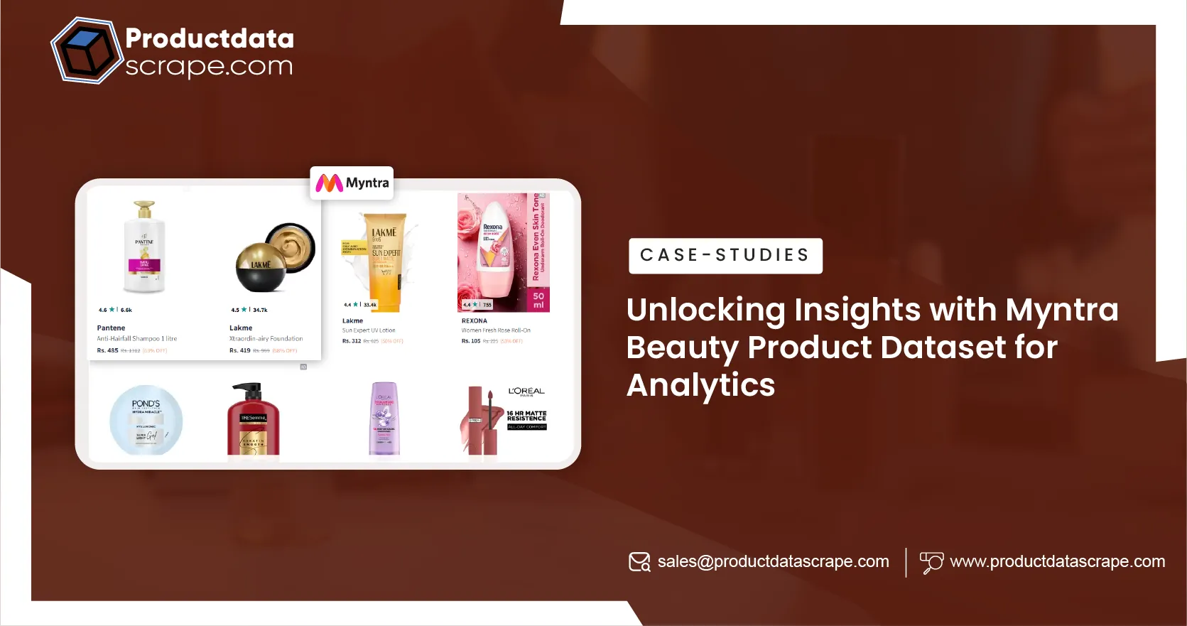 Unlocking Insights with Myntra Beauty Product Dataset for Analyticse